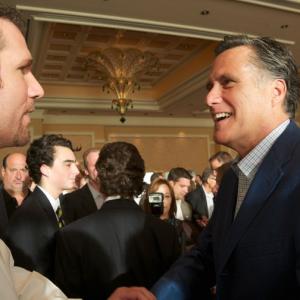 Daniel Thompson  Mitt Romney RNC Convention