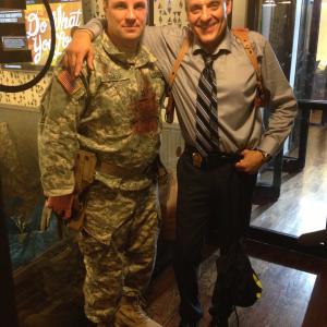 Christopher Stadulis and Tom Sizemore
