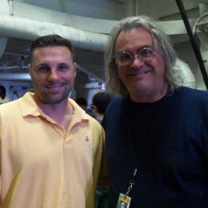 Christopher Stadulis and Paul Greengrass