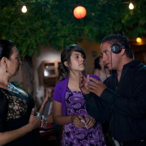 Diego Joaquin Lopez directs Elizabeth Peña and Arriana Rodriguez in Blaze You Out