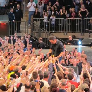 Bruce Springsteen and the E Street Band at Madison Square Garden April 6 2012 Article on www1worldcinemacom