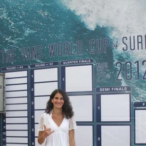 The 30th Anniversary of the Vans Triple Crown of Surfing http1worldcinemacom Editorinchief Sharon Abella