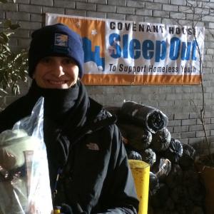 Covenant Houses Sleep Out to Support Homeless Youth Full article on http1worldcinemacom