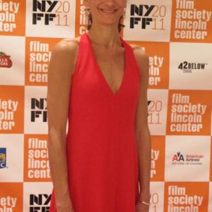 Sharon Abella attends Martin Scorseses George Harrison Living in the Material World NYFF Premiere on October 4 2011 Interview with Beatles Historian Bruce Spizer on www1worldcinemacom