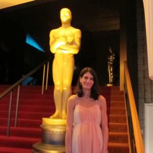 Journalist Sharon Abella Academy Award weekend 2011