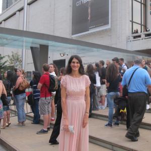 Sharon Abella attends the World Premiere of Sir Paul McCartney's, 