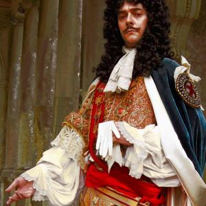 King Charles II in Restoration