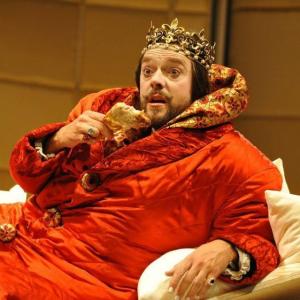 King Henry in The Prince and the Pauper - Unicorn Theatre