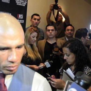 Interviewing Miguel Cotto