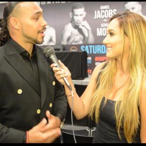 Interviewing Keith Thurman