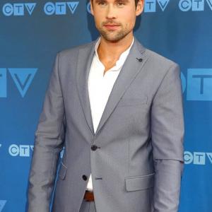 Benjamin Hollingsworth attends CTV Upfront 2015 Presentation at Sony Centre For Performing Arts on June 4 2015 in Toronto Canada