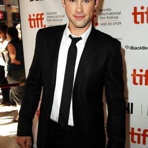Ben Hollingsworth at the world premiere of The Joneses at the Toronto International Film festival