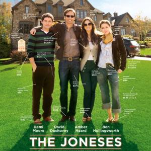 Official poster for The Joneses