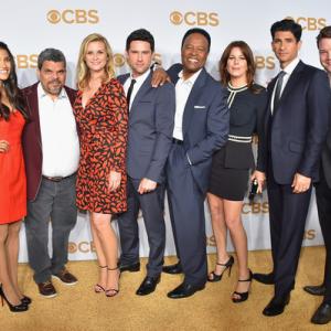 Cast of Code Black at the 2015 CBS Upfront presentation in New York