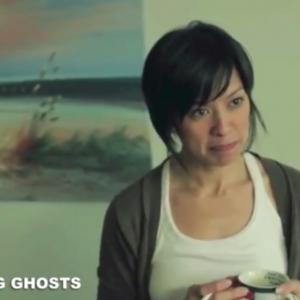 Still of Rachael Thompson in Fighting Ghosts.