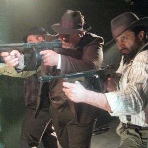 Working with the M1928 Thompson SubMachine gun w Lathan Crowe and Brian J Watson