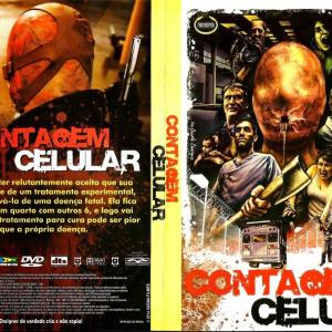 Imitation is the sincerest form of flattery! This is the South American pirated DVD cover  a dogs dinner of Portuguese and Spanish!