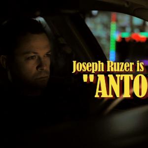 Joseph Ruzer is Anton in the feature film Empire Gypsy