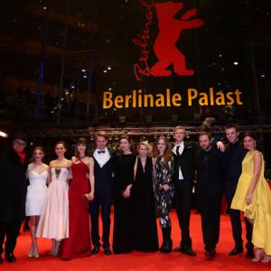 Shooting Stars of the Berlinale Film Festival 2015 accompanied by actress Natalie Portman