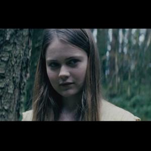 Still of Hera Hilmar in Bitter music video for Palace directed by Liam SaintPierre