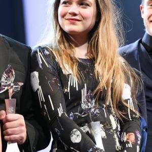 Hera Hilmar attends the Presentation of European Shooting Stars 2015 during the 65th Berlinale International Film Festival at Berlinale Palace on February 9, 2015 in Berlin, Germany.
