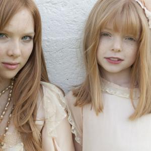 Mackenzie Smith and Molly Quinn star of ABCs Castle
