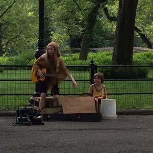 Shooting The Family Fang in Central Park, NY 7/14
