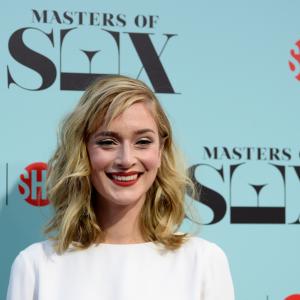 Caitlin FitzGerald at event of Masters of Sex (2013)