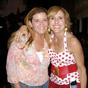 with Molly Shannon on Kath and Kim