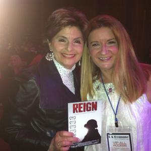 Gloria Allred and ProducerActressWriter Peggy Lane at the LA Femme Festival in Los Angeles