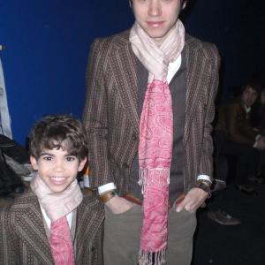 With Ryan Ross from Panic at the Disco The making of That Green Gentleman music video 2008