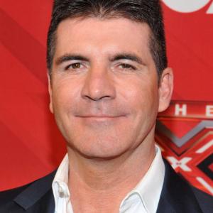 Simon Cowell at event of The X Factor 2011