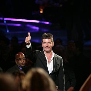Still of Simon Cowell in American Idol: The Search for a Superstar (2002)