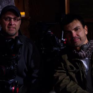 She Rises DP Steve Romano and Director Larry Wade Carrell