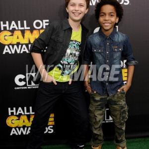 Cartoon Networks Hall of Game Awards with Terrell Ransom Jr