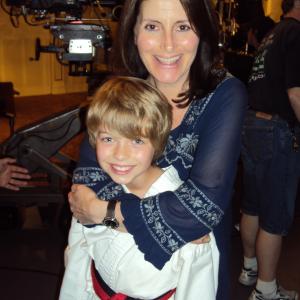 On Set How I Met Your Mother with DirectorExecutive Producer Pamela Fryman March 30th 2010