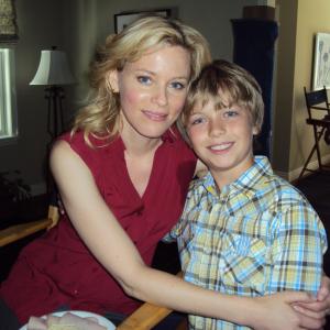 On Set  Just a Little Heart Attack American Heart Association with Director and Actress Elizabeth Banks July 26th 2011
