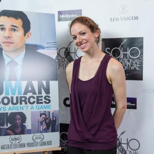 Deanna Gibson at The 2014 Soho International Film Festivals screening of Human Resources
