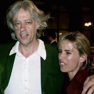 Sadie Kaye & Sir Bob Geldof - Centre For Social Justice Awards