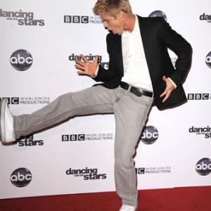 Derek Hough at event of Dancing with the Stars 2005
