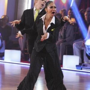 Still of Nicole Scherzinger and Derek Hough in Dancing with the Stars 2005