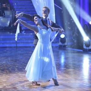 Still of Ricki Lake and Derek Hough in Dancing with the Stars 2005