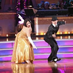 Still of Ricki Lake and Derek Hough in Dancing with the Stars 2005