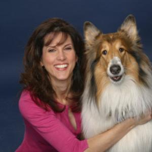 Marina with her Hollywood blueblood canine star Lulu The Collie who was sister to Lassie IXdaughter to Lassie VIII Check out Lulus credits and tribute on IMDB and her website wwwLuluTheColliecom