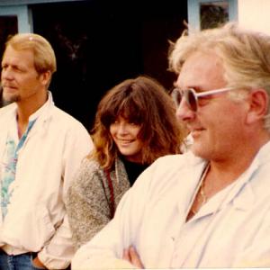 with David Hemmings and David Soul, much younger...