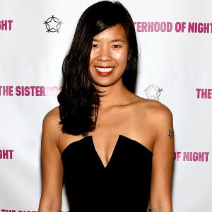 Marilyn Fu at event for The Sisterhood of Night