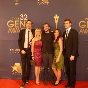 Son Of The Sunshine nominated for a Genie 2012!!! With Ryan Ward JoAnn Nordstrom Nick Werner Shantelle Canzanese Jordan Duarte