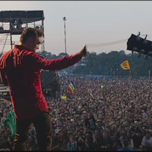 Still of Morrissey in Glastonbury (2006)