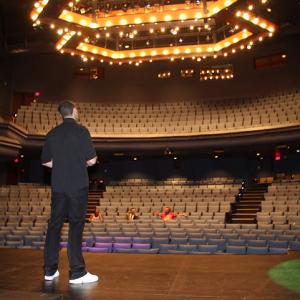 Pre Show for Cancer Cant Dance Like This at the Bluma Apel Theatre Toronto with crew looking on