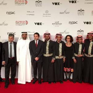 Team Theeb at the Abu Dhabi Film Festival 2014